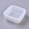 Molde de silicone de Mini Maceta en forma cuadrada