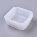 Molde de silicone de Mini Maceta en forma cuadrada