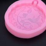 Molde Silicone de Medallon