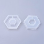 Molde de Hexagono trabajar con resina y encapsulado