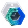 Molde de Hexagono trabajar con resina y encapsulado