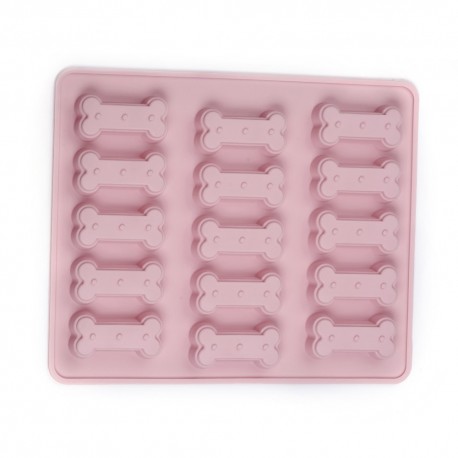 Molde Silicone de huesos de perro