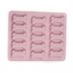 Molde Silicone de huesos de perro