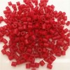 Paquete de mini abalorios de calor 3x2.6 mm Rojo