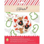 Cortadores de galletas HERE COMES SANTA Sweet Sugarbelle