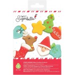 Mini- cortadores de galletas VERY MERRY Sweet Sugarbelle