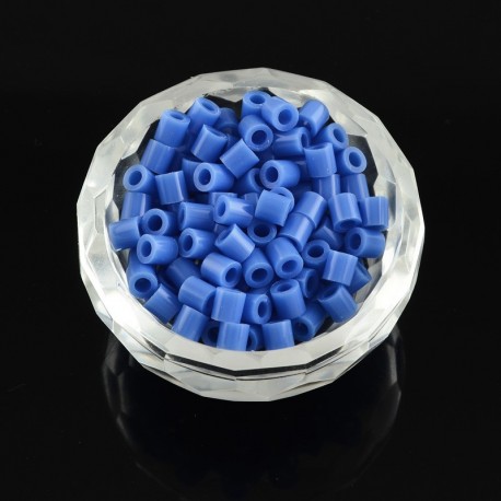 Paquete abalorios de calor Azul Royal, 5mm