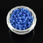Paquete abalorios de calor Azul Royal, 5mm