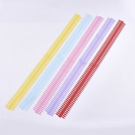 Paquete de papel para formar flores en filigrana, en colores variados
