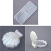 Molde de silicone de Concha para trabajar con resina
