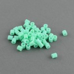 Paquete abalorios de calor Aquamarine Light, 5mm