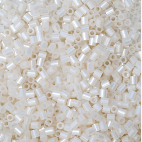 Paquete Abalorios de calor Blanco Perlado de 5 mm