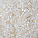 Paquete Abalorios de calor Blanco Perlado de 5 mm