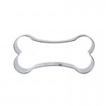 Cortador de Pasta con forma de Hueso en acero inoxidable 304.
