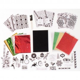 kit de accesorios con motivos navideños para Minc.