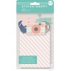 Kit para tarjetas "STITCH HAPPY " de We R Memory.