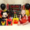 Paquete de 24 bolsas de Mickey Mouse