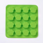 Molde Silicone de 16 huellas de mascota