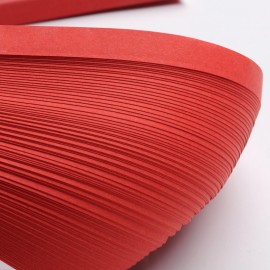 Papel para filigrana en color rojo 10 mm