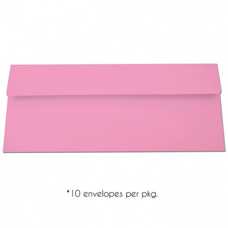 Paquete de 10 sobres Rosados de Bazzil.