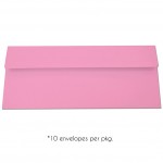 Paquete de 10 sobres Rosados de Bazzil.