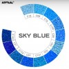 Paquete Abalorios de calor Artkal, de 2,6 mm. Gama Azules Cielo