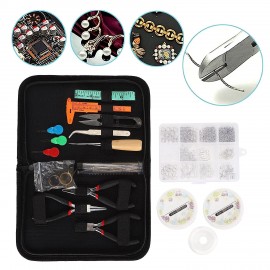 Kit básico de herramienta y accesorios para iniciar en bisuteria.