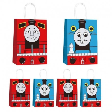 Paquete de 16 bolsas de papel de Thomas el Trencito