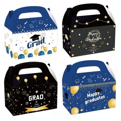 Paquete de 24 cajas de graduación