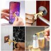 Llavero con abre puertas sin contacto, color cobre