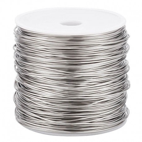 Alambre de acero inoxidable 304 de 0,8mm x 120 metros