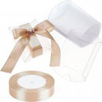 Paquete de cajas acrilicas de almohada, tamaño 9x6.45x2.6cm
