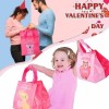 Paquete de 80 bolsas con agarraderas tema de San Valentin