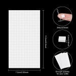 Láminas de cuadritos de foam con adhesivo doble capa (DOTS)