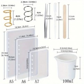 Paquete de moldes de silicone