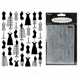 Folder Embosador "Dress Form SM" de Darice