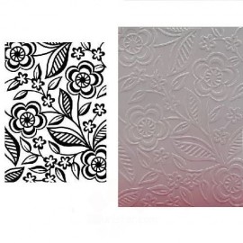 Folder Embosador " Flores delicadas" de Darice