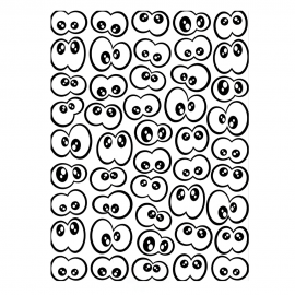 Folder Embosador "Google Eyes" de Darice