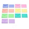 Paquete de 120 sets de sobres y tarjeta en 8 colores diferentes