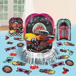 Kit de decoracion de fiesta Clásicos de los años 50 -Rock and roll