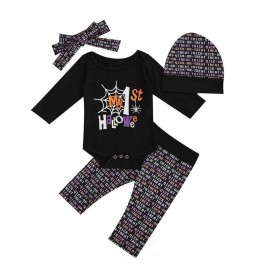Mameluco con pantalon, diadema y gorrito My 1st Halloween. Talla 9m