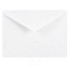 Paquete de 10 sobres blancos para tarjetas. Tamaño 5x4 pulgadas