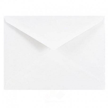 Paquete de 10 sobres blancos para tarjetas. Tamaño 5x4 pulgadas