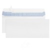 Paquete de 10 sobres blancos para tarjetas.