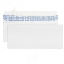Paquete de 10 sobres blancos para tarjetas.