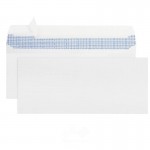 Paquete de 10 sobres blancos para tarjetas.