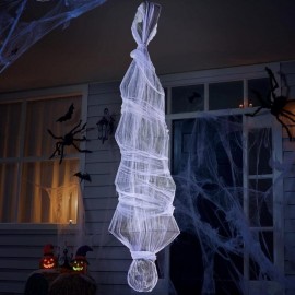 Cadáver colgante de capullo de Halloween