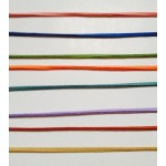 Cordones imitación cuero en colores variados