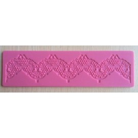 Molde de Silicone de encaje Lace Work