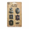 Keyholes with Long Fasteners by Tim Holtz Idea-ology